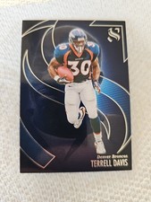 2025 Panini Silhouette Terrell Davis #93 Denver Broncos