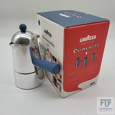 ILSA Carmencita Cafetera Espresso, Aluminio, Mango. 1× Farbfehler am Griff.