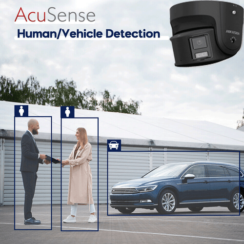 Hikvision Panoramic ColorVu 180° 8MP IP Camera DS-2CD2387G2P-LSU/SL Dual lens UK - Bild 2 von 9