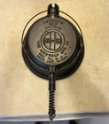 Vintage Griswold Cast Iron Waffle Iron No. 8 Pat Jul 1 1 1922 Complete High Base
