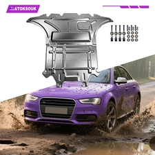 Front Skid Plate For Audi S4 2010-2016 Underbody Engine Splash Shield Cover