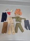 Vintage Hasbro 1960’s GI Joe Soldier Doll Clothes , And Some generic