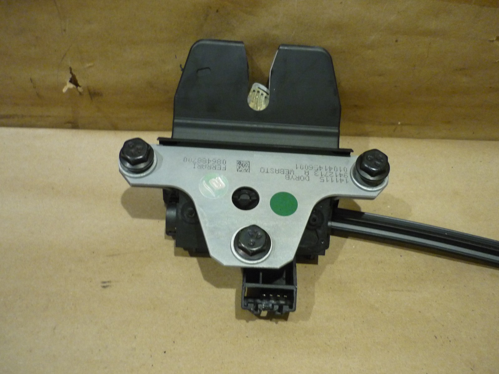 Ferrari Portofino REAR Trunk latch P/N 86488700