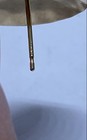 14K Yellow Gold Mismatched Earrings Scrap Jewelry Lot Hammered Disc & Leaf — photo 5