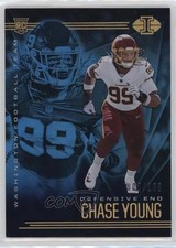 2020 Panini Illusions Trophy Collection Light Blue 5/199 Chase Young #25 1j0f