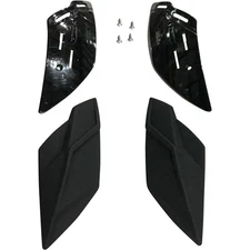 GMax Top Front Vents Left/Right Matte Black FF-98/MD-01 G001024