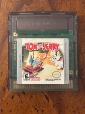 Tom and Jerry Nintendo Game Boy Color GBC 1999 CGB-ATXE-USA Tested