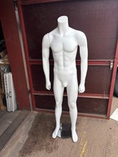 Full Body Mannequin Torso Manikin App 177 cm Realistic Male Shop Window Display