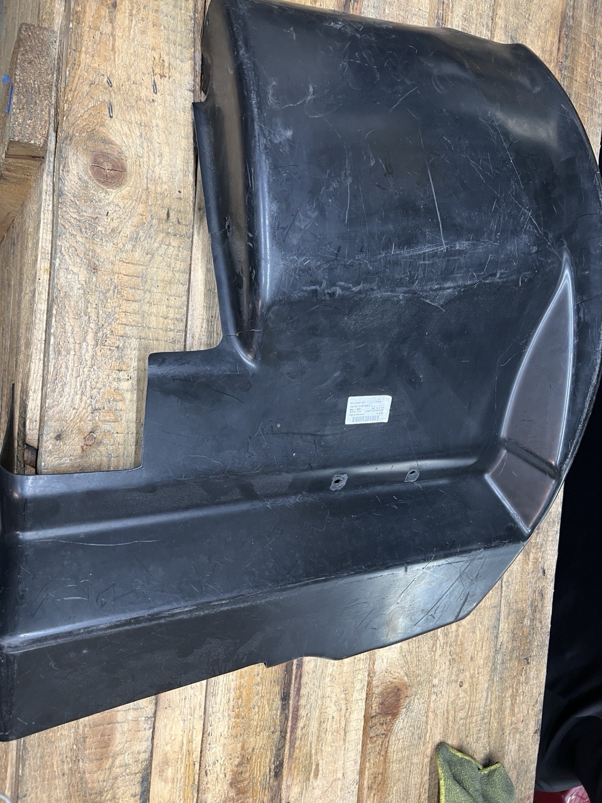 cover wheelhouse Rear Right Lamborghini LP640 Murcielago 410810986A