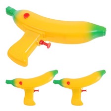 3 Pcs Pool Toys for Kids Ages 8-12 Banana Shape Water Soaker Gun