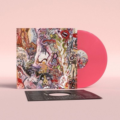 The Bug Club - Very Human Features 'Loser' Bio Pink Vinyl 12'' Album