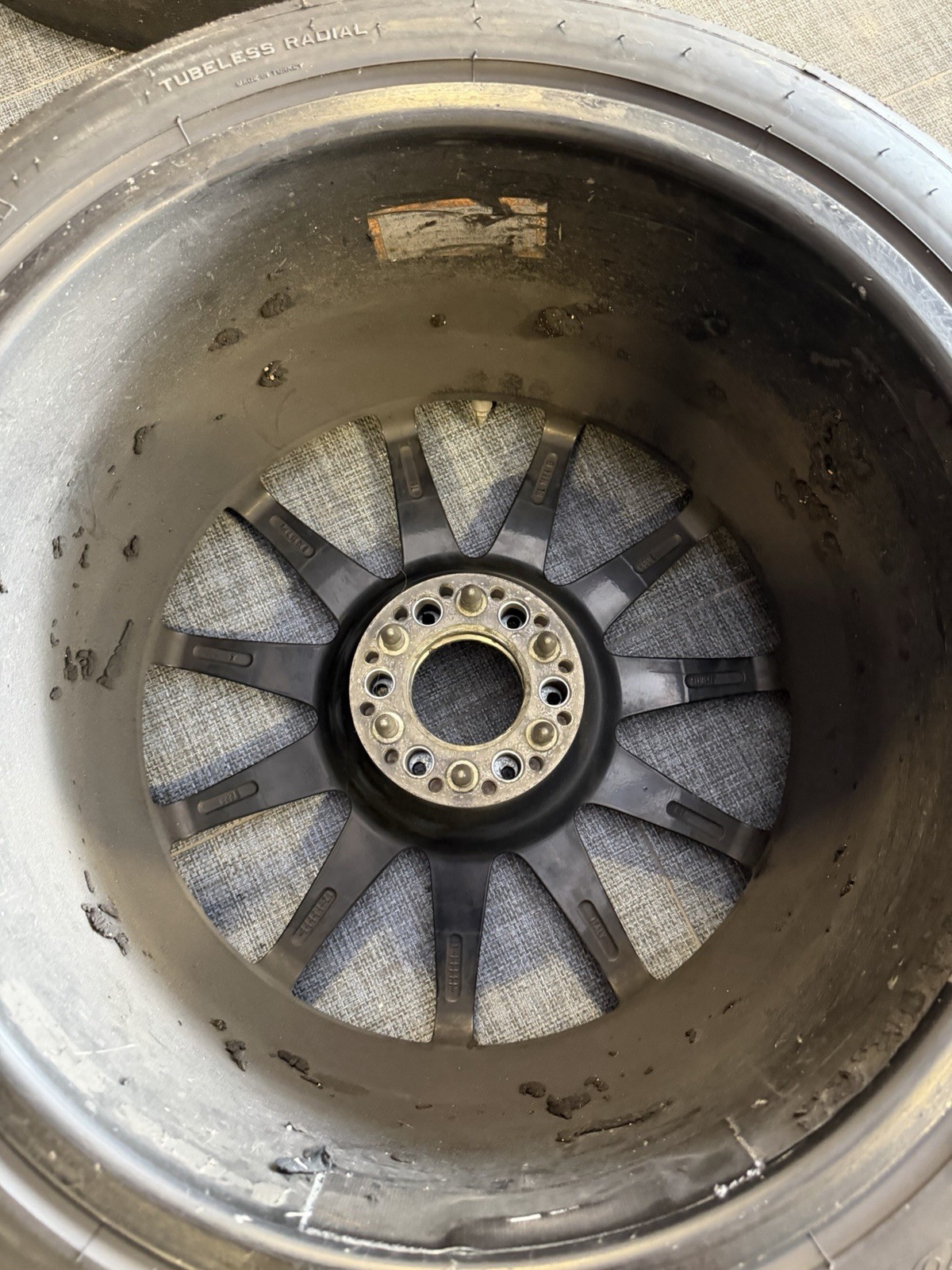 Lamborghini Gallardo Wheel