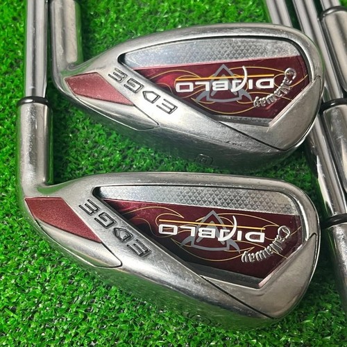 Callaway Iron Set Diablo Edge R 5 Pieces - Picture 3 of 9