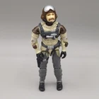 VTG Vintage 1986 G.I. Joe Slip Stream Action Figure Made Conquest Pilot Arah