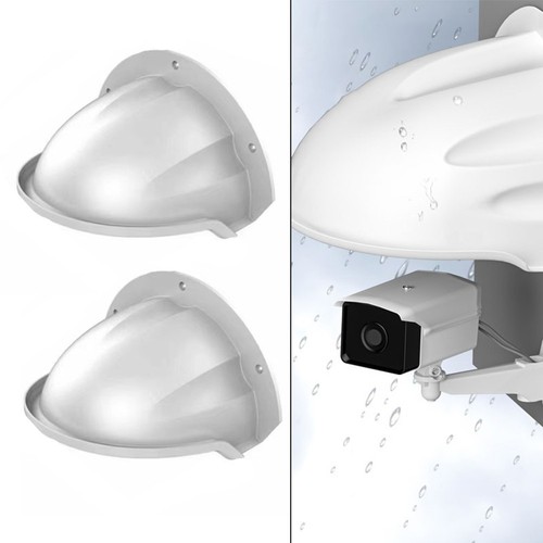 For Dome Cameras Outdoor Camera Shield Dome Camera Cover Easy Installation