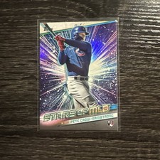2024 Topps Pete Crow-Armstrong Stars of MLB RC Rookie #SLMB-25 Cubs (T2)
