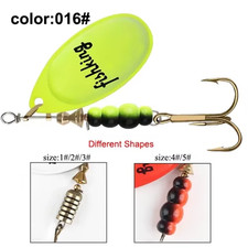 Metal Spoon Spinner Lure 3.9G 4.6G 7.4G 10.8G 15G 1Pcs Spoonbait Crankbaits Fish