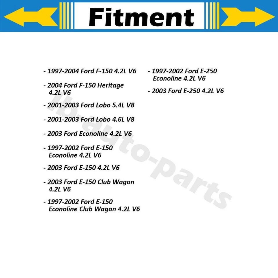 Conjunto de manguera de calefacción HVAC para Ford E-150 2003 Foto 2 de 4