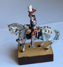Soldat de plomb ALMIRALL Cavalier - Napoléon et son état Major