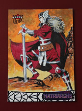 2023 Fleer Ultra Marvel Matriarchs Sketch Card 1/1 by Jomar Bulda