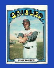 1972 Topps Set-Break #100 Frank Robinson VG-VGEX *GMCARDS*