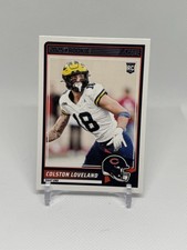 Panini 2025 Score Colston Loveland #31 Rookie Chicago Bears Football