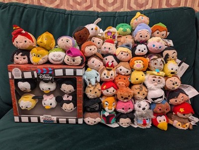 RIESIGE GROSSPACKUNG Disney Tsum Tsums mit Originaletiketten Top Zustand