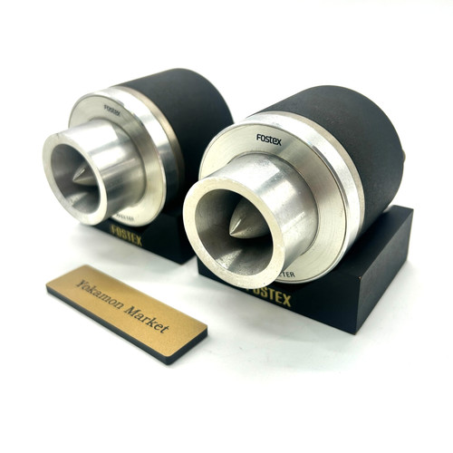 FOSTEX FT90H Super Tweeter Pair Working Tested Very Good