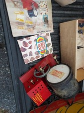 Thumlers Tumbler Motor And Frame Books.needs Belt