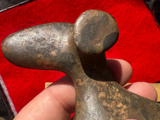 5 1/2" Pop Eyed Birdstone, Point, Indian Artifacts, Hopewell, Arrowheads, Paleo