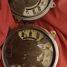1936 Pontiac Master Deluxe Speedometer Gauge Set 1936 Pontiac Master Deluxe Speedometer Gauge Set