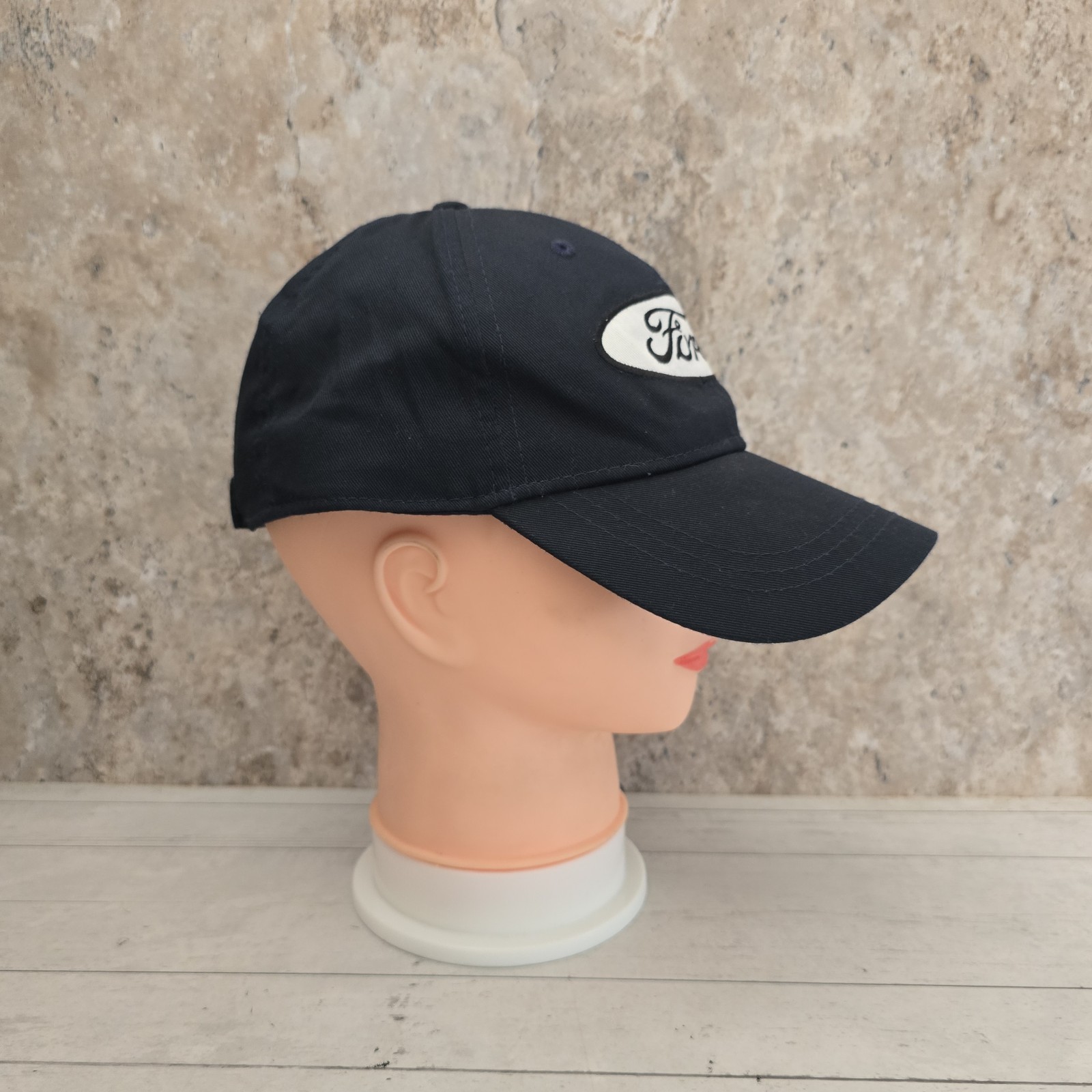 Infinity Headwear Ford Embroidered Patch Navy Blu… - image 4