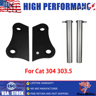 Bucket Attachment Ear 40mm 7-13/16'' C-C For Cat 304 303.5 Mini Excavator Weld on