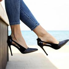 10 Pairs Heel Stoppers - U Cap,5 Sizes High Heel Replacement Protectors, Non-...