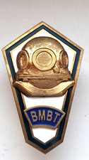 Rhombus Naval Diving School () Rare Military USSR Soviet russian badge
