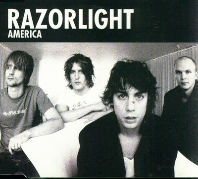 Maxi CD Razorlight/America (03 Tracks)