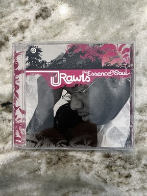 The Essence of Soul [PA] by J. Rawls (CD, Feb-2006, Polar Records) CD NEAR MINT