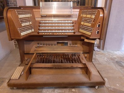 orgeln gebraucht Offner, Naturholz Bj. 1970 ca. 300 kg