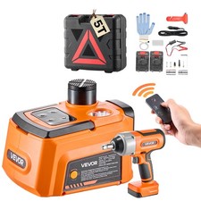 Vevor 5t Cordless Electric Car Jack With Air Wrench 2pcs Batteries Vevor 5t Cordless Electric Car Jack With Air Wrench 2pcs Batteries