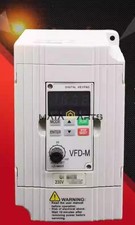 1PCS Inverter 2.2KW 220V VFD022M21A AC Drive 3Hp 230V 1PH New