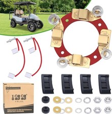 Club Car Precedent Starter Generator Brush Repair Set Fits 2010-Up Gas Golf Cart