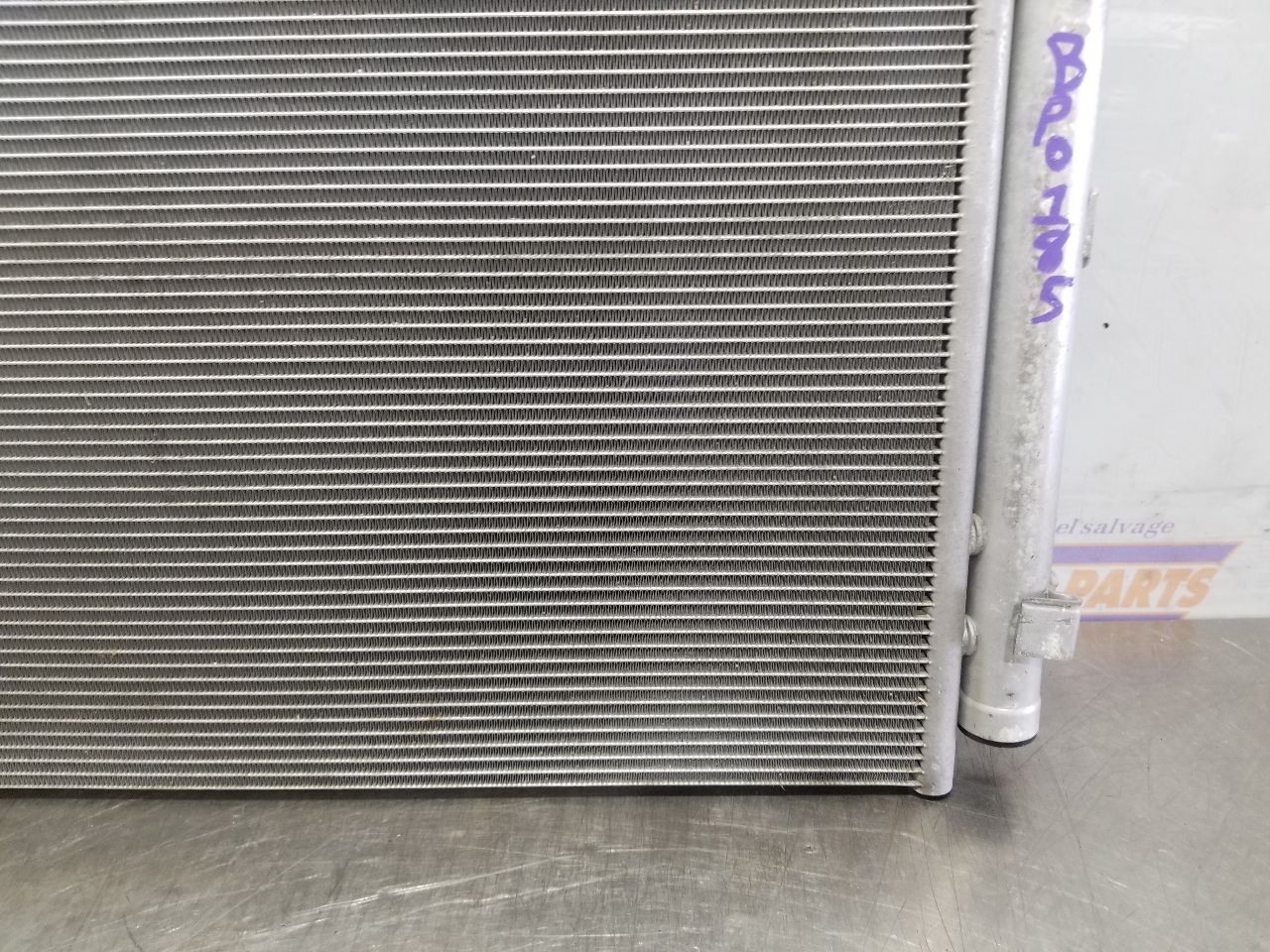 20 2020 MASERATI LEVANTE SQ4 GRANSPORT 3.0L AC CONDENSER 