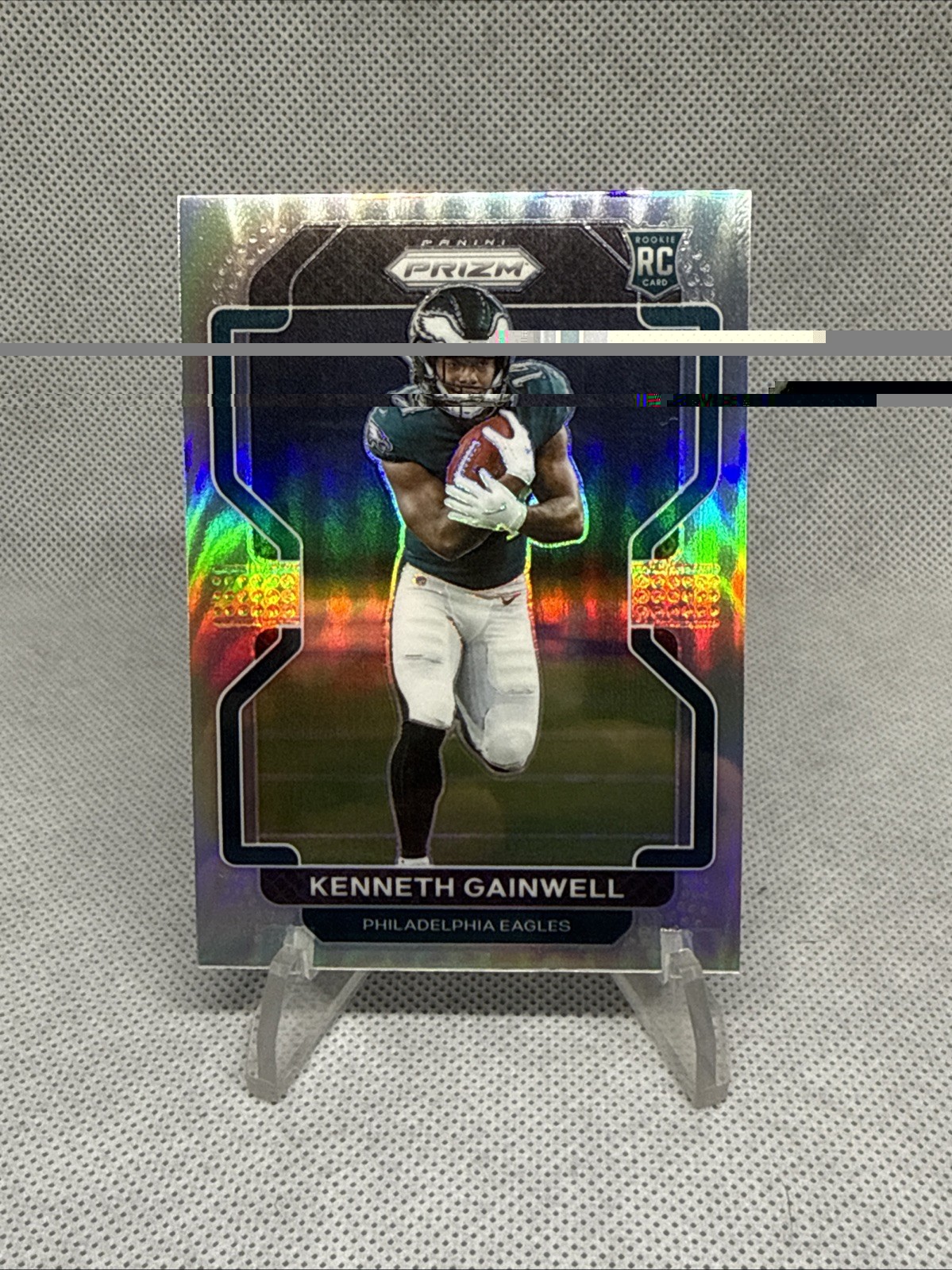 2021 Panini Prizm - Rookie Kenneth Gainwell #369 Silver Prizm (RC)