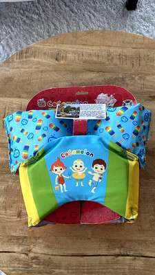 Cocomelon Swimways Swim Trainer Life Jacket 33-55 lbs USCG Approved Kids Vest