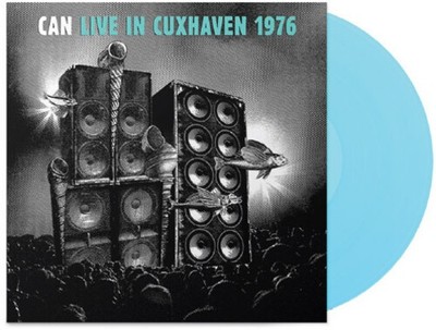 Can - LIVE IN CUXHAVEN 1976 [New Vinyl LP] Blue, Colored Vinyl, Ltd Ed