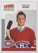 2009-10 Upper Deck Victory Rookie Yannick Weber #247 0m72