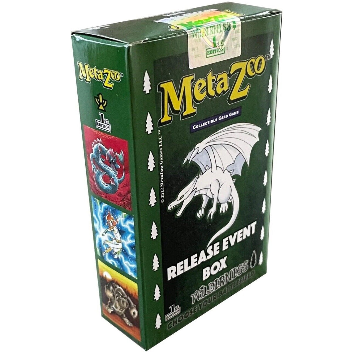 MetaZoo: Cryptid Nation TCG - Wilderness Release Event Box, 1-е издание