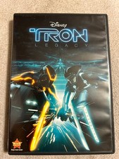 TRON: Legacy DVD 2011 1-Disc Widescreen Jeff Bridges Joseph Kosinski Special