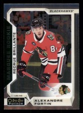 2018-19 O-Pee-Chee Platinum #186 Alexandre Fortin RC