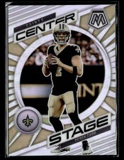 2023 Mosaic Derek Carr #CS-DCA Center Stage Prizm